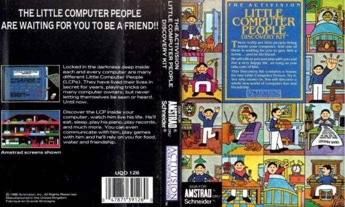 Little Computer People by Activision