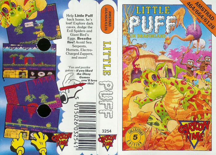 Little Puff by Codemasters