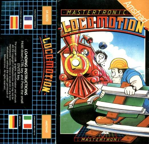 Locomotion by Mastertronic