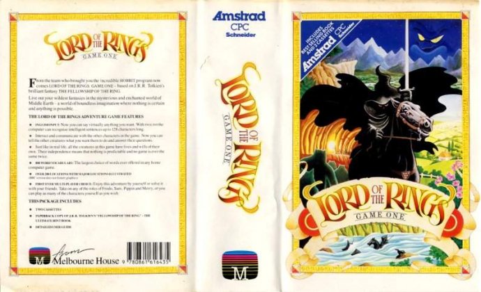 Lord of the Rings : Game One by Melbourne House