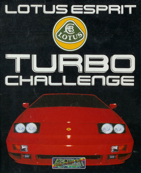 Lotus Esprit Turbo Challenge by Gremlin Graphics