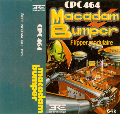 Macadam Bumper by ERE Informatique