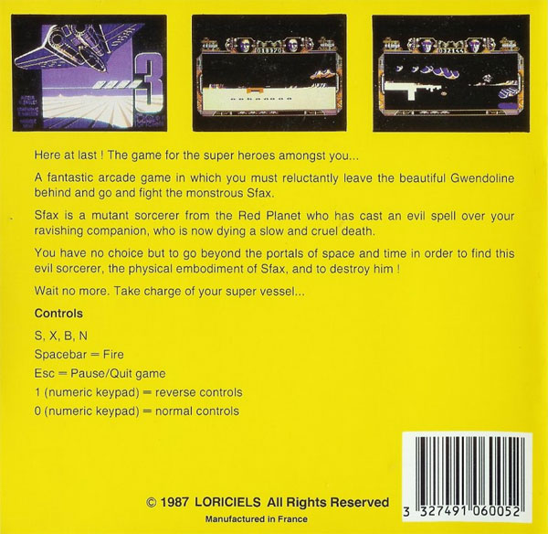 Mach 3 by Loriciels