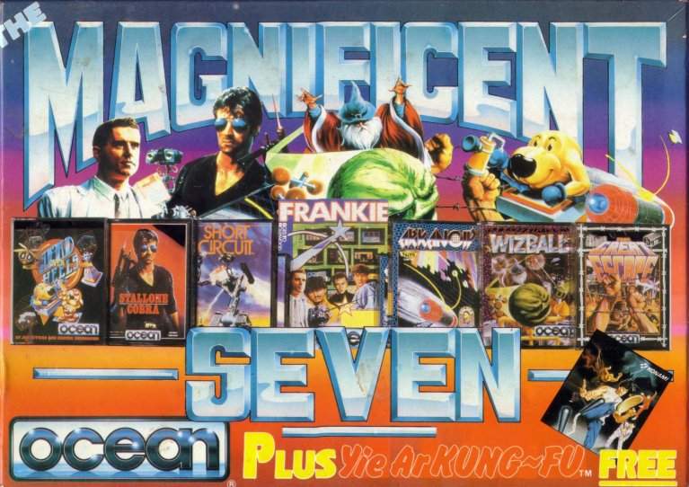 Magnificent Seven by Ocean Software