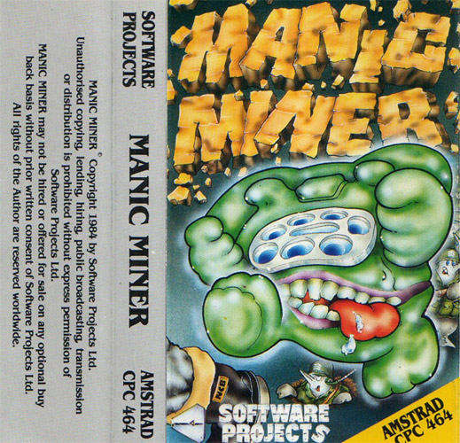 Manic Miner by Software Projects