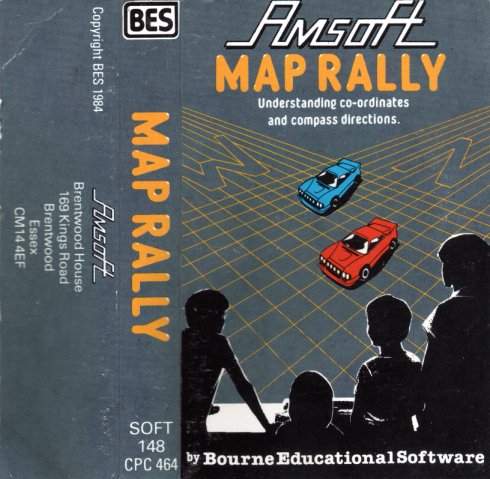 Map Rally by Amsoft