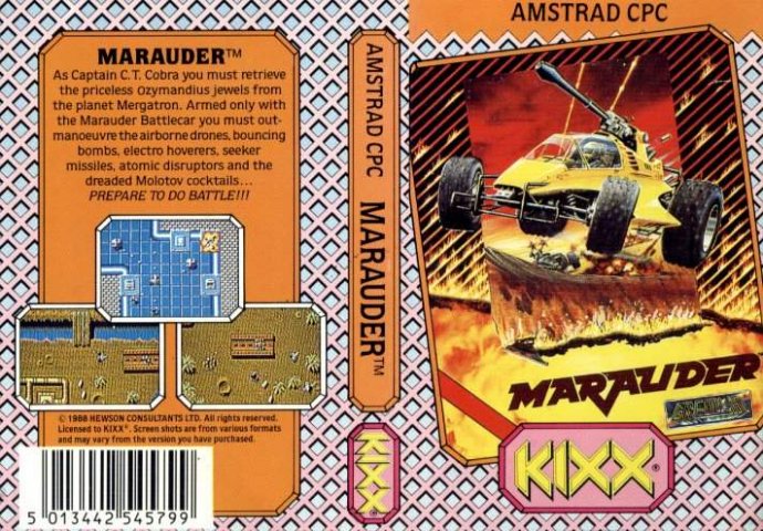 Marauder by Hewson