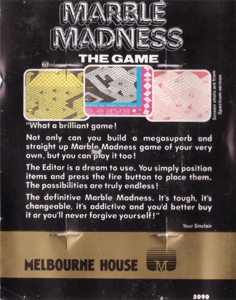 Marble Madness by Atari Games