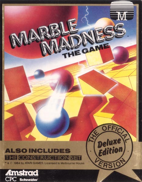 Marble Madness by Atari Games
