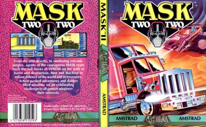 Mask Two by Gremlin Graphics