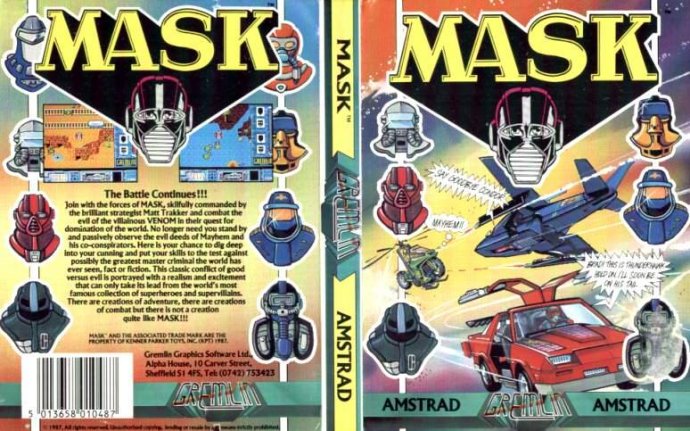 Mask by Gremlin Graphics
