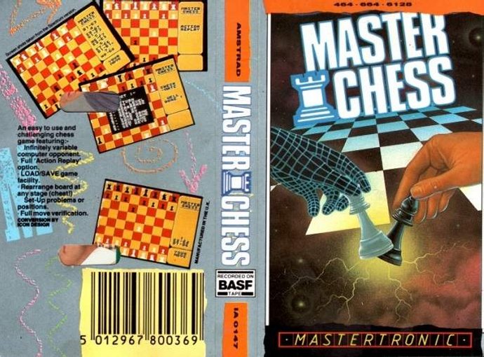 Master Chess by Mastertronic