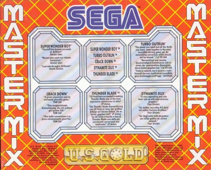 Mastermix by Sega