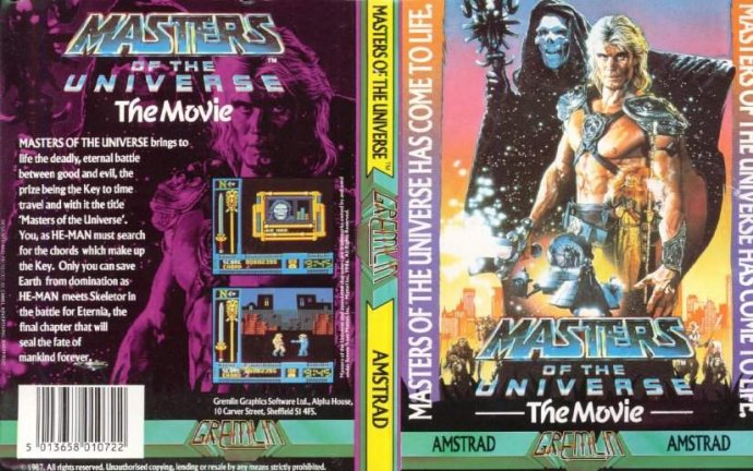 Masters Of The Universe by Gremlin Graphics