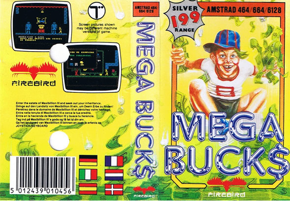 Mega Bucks by Firebird