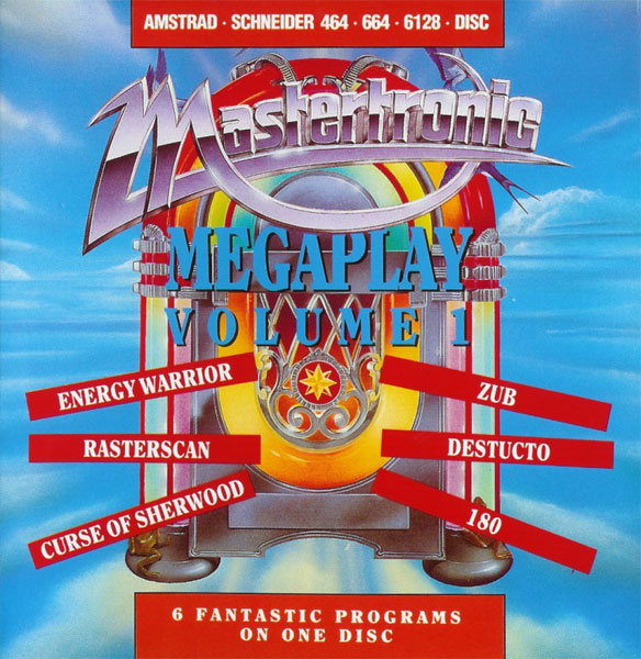 Megaplay Volume 1 by Mastertronic