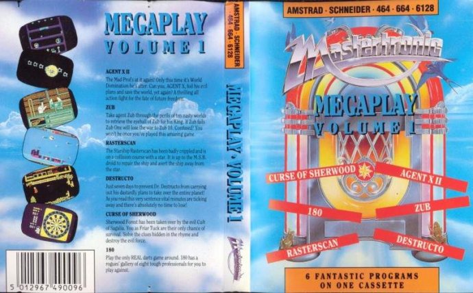 Megaplay Volume 1 by Mastertronic