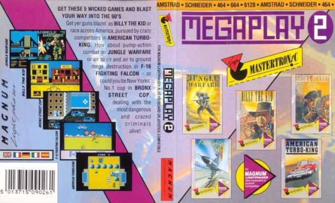 Megaplay Volume 2 by Mastertronic