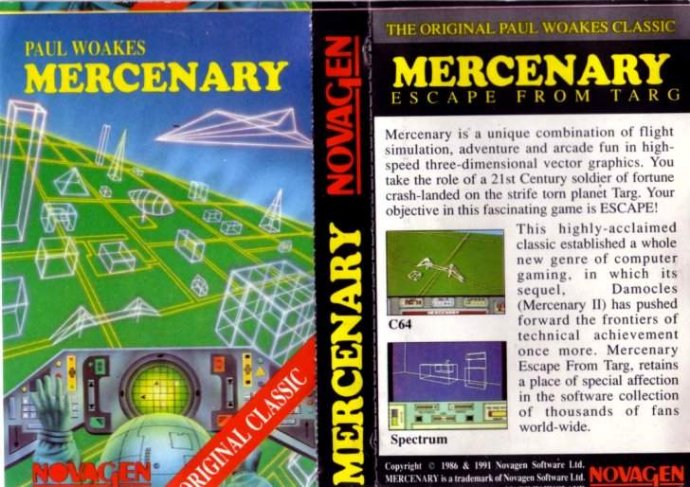 Mercenary by Novagen