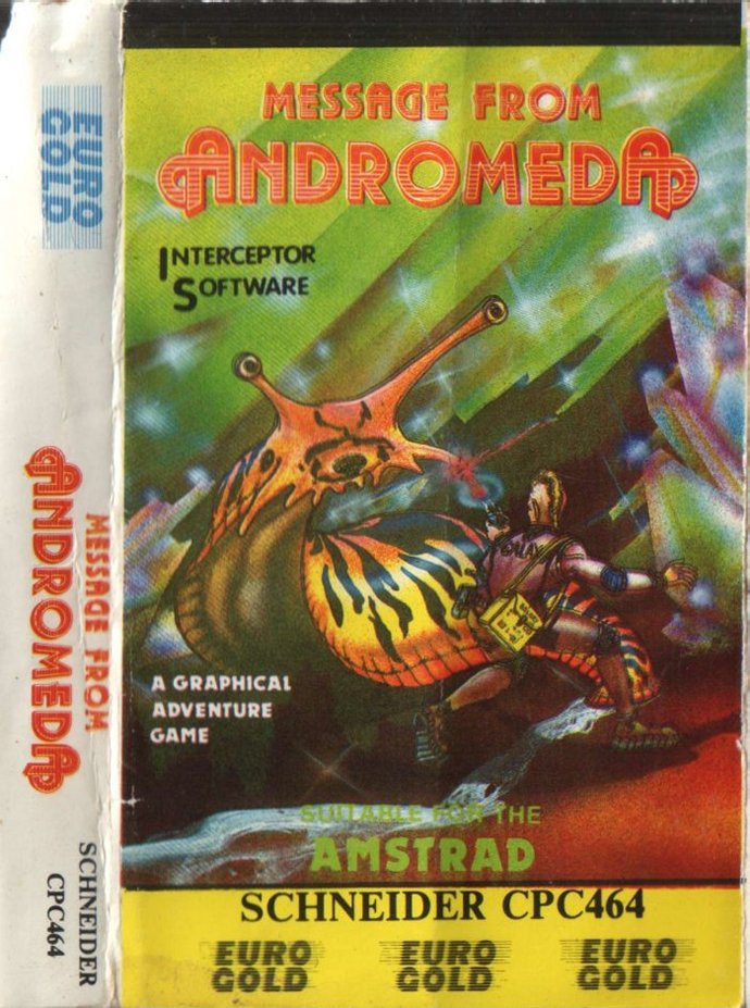 Message from Andromeda by Interceptor Micros