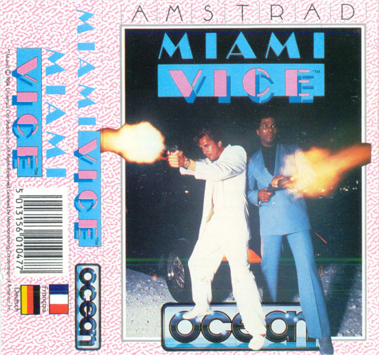 Miami Vice by Ocean Software