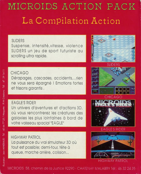 Microids Action Pack by Microids