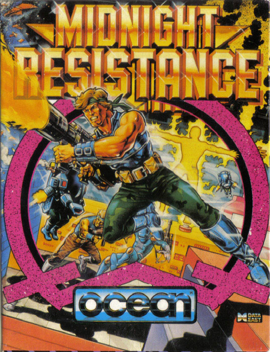 Midnight Resistance by Data East