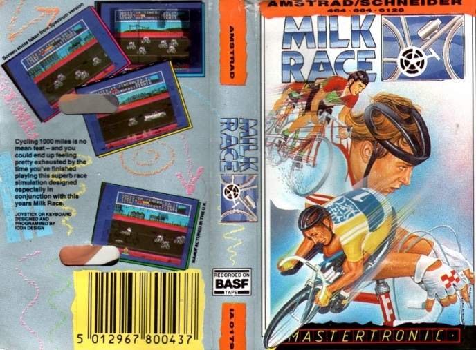 Milk Race by Mastertronic