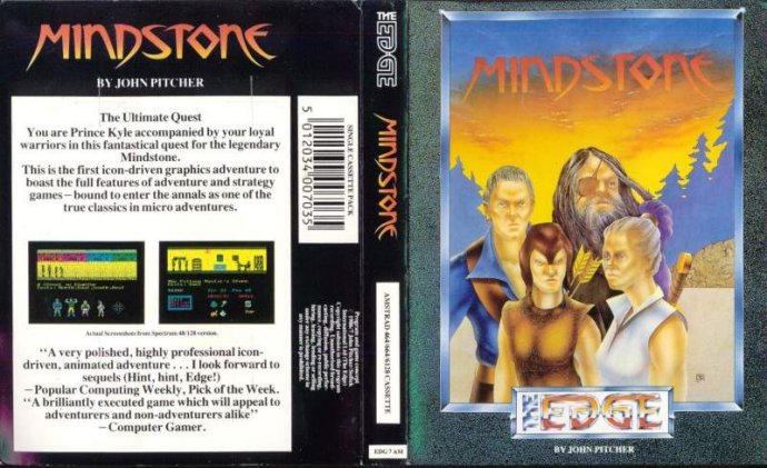 Quest for the Mindstone by The Edge