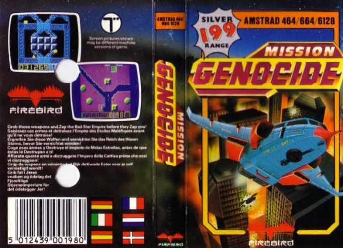 Mission Genocide by Firebird
