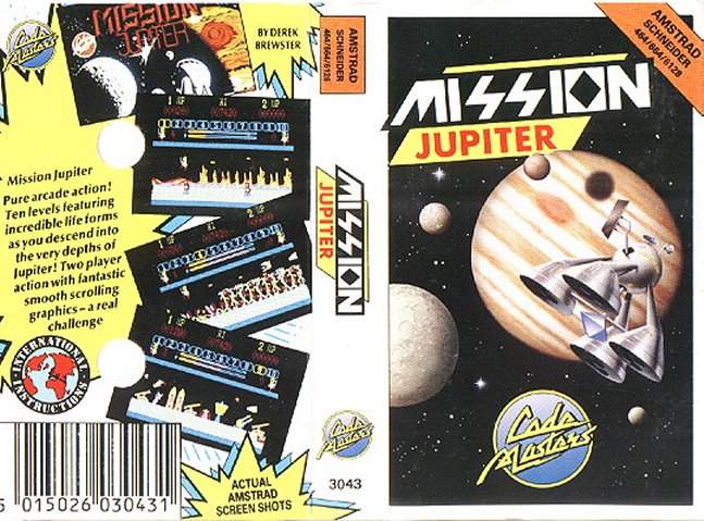 Mission Jupiter by Codemasters
