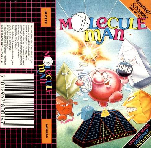 Molecule Man by Mastertronic