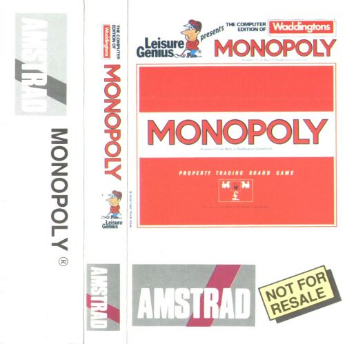 Monopoly by Leisure Genius