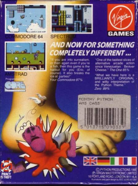 Monty Pythons Flying Circus by Virgin Games