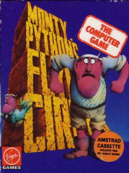 Monty Pythons Flying Circus by Virgin Games