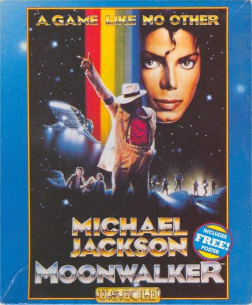Michael Jacksons Moonwalker by US Gold