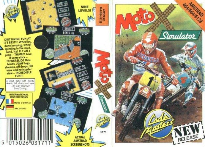 Moto X Simulator by Codemasters