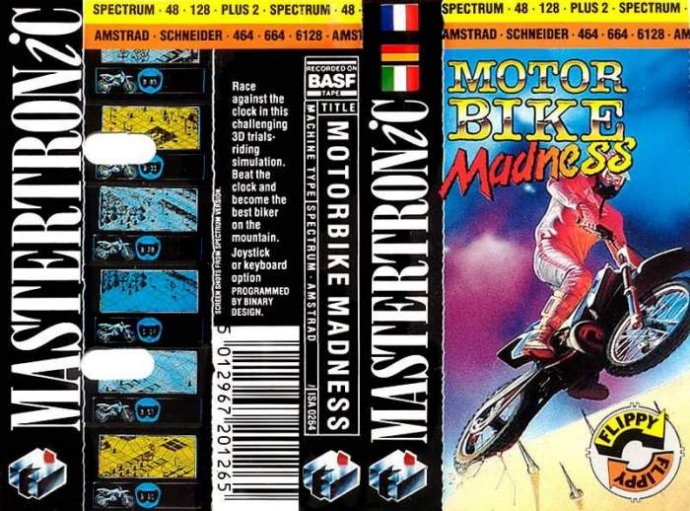 Motorbike Madness by Mastertronic