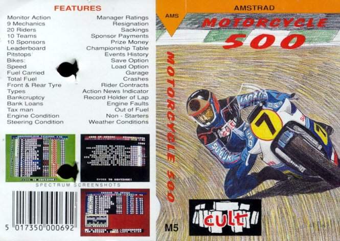 Motorcycle 500 by Cult