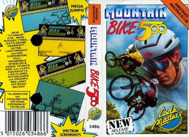 Mountain Bike Simulator by Codemasters