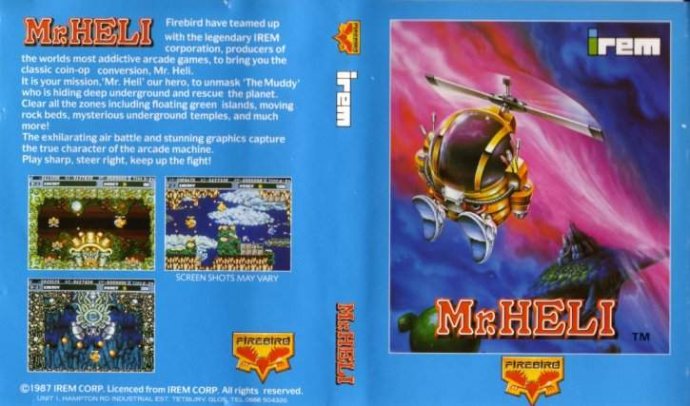 Mr Heli by IREM