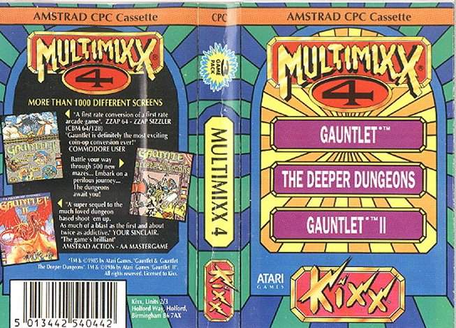 Multimixx 4 by Atari Games