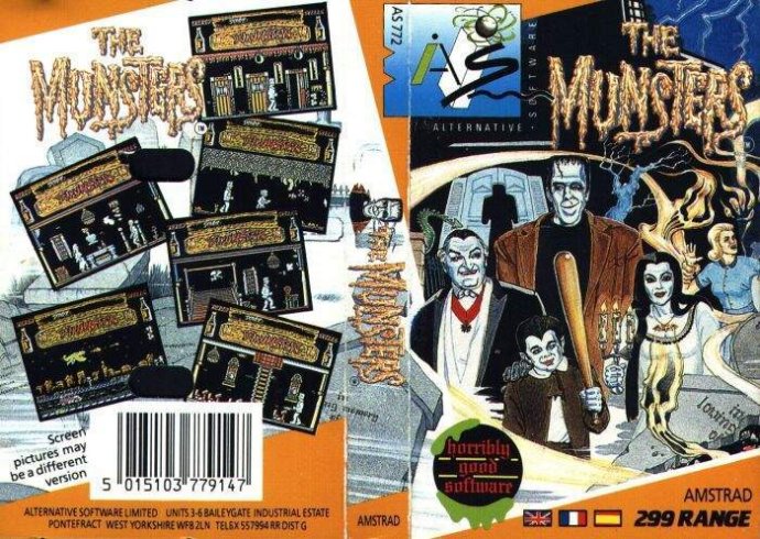 Munsters : The by Alternative Software