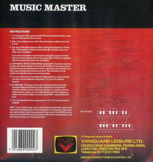 Music Master by Vanguard Leisure Ltd