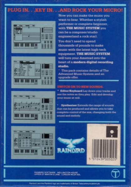 The Music System by Rainbird