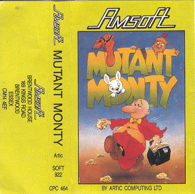 Mutant Monty by Amsoft