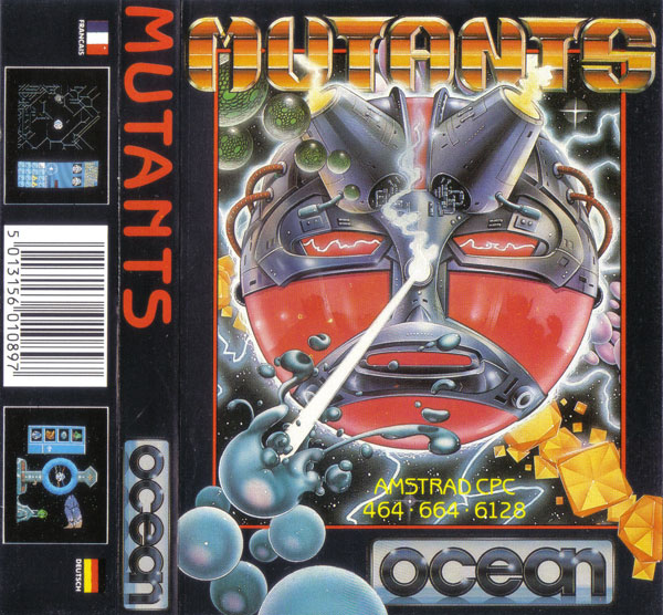 Mutants by Ocean Software