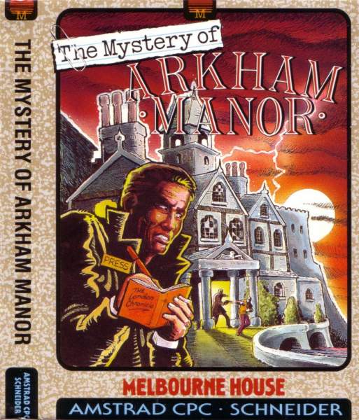 Mystery of Arkham Manor : The by Melbourne House