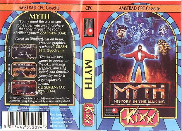 Myth by System 3