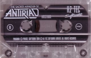 Antiriad : The Sacred Armour Of by Palace Software
